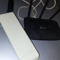 رادیو نانو nano station loco m5و tplink wr940