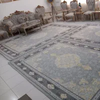 رو فرشی کش دار مخمل شانل|روفرشی|دورود, |دیوار