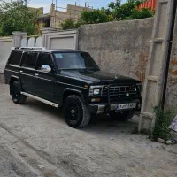 پاترول ۴ در ۶ سیلندر مدل ۷۴ مشکی|خودرو سواری و وانت|شیراز, گلشن|دیوار