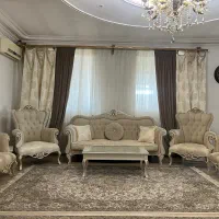 پرده لوکس کاملا نو