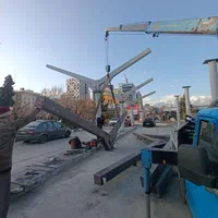 نیسان جرثقیل ۳ تن دکل دار یدک کش|خدمات حمل و نقل|تهران, یافت آباد جنوبی|دیوار