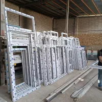 تولیدی درب و پنجره یو پی وی سی و درب ضدسرقت|مصالح و تجهیزات ساختمان|خوی, |دیوار