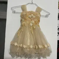لباس عروس بچگانه