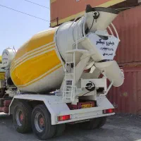 میکسر حمل بتن|ماشین‌آلات صنعتی|چهاردانگه (تهران), |دیوار