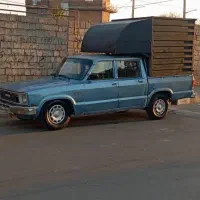 وانت مزدا دوکابین ۲۰۰۰|خودرو سواری و وانت|زیویه, |دیوار