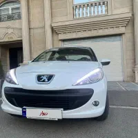 پژو ۲۰۷ پانا ۸۵ گانه|خودرو سواری و وانت|اردبیل, |دیوار