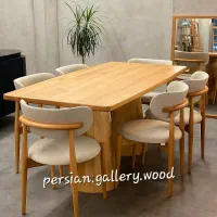 وروناچو میز ناهار خوری کازادیزاین|میز و صندلی غذاخوری|تهران, شهرک خرازی|دیوار