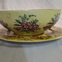 کاسه بشقاب قدیمی|ظروف سرو و پذیرایی|ری, شهید بهشتی|دیوار