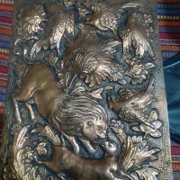 قاب مسی 3عدد