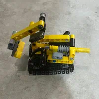 LEGO Technic بولدوزر و بیل‌مکانیکی|اسباب‌‌بازی|تهران, نارمک جنوبی|دیوار