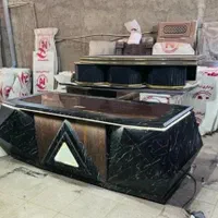 مبلمان اداری،میز صندلی مدیریت،نیم ست اداری|مبلمان اداری|تبریز, |دیوار