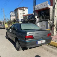 پژو ۴۰۵ دو لکه رنگ مدل ۹۱|خودرو سواری و وانت|چالوس, |دیوار