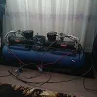 پنوماتیک جفت موتور