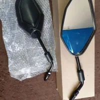 آینه موتور تریل.زنجیر لوازم روان