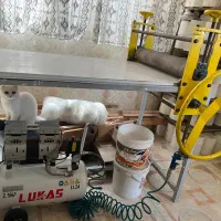 میزنورد گِل (مکانیکی)و پمپ باد25لیتری(سوپر سایلنت)