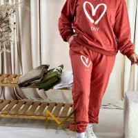 بلوز شلوار دورس تو کرکی