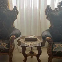 مبل سلطنتی تمیز و سالم|مبلمان خانگی و میز عسلی|صدرا-فارس, فاز ۱|دیوار