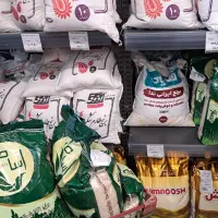 فروش شلف فروشگاهی برنج ظرفیت بالا