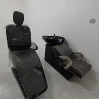 سر شور و صندلی اصلاح