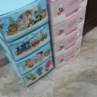 کشو بچه گانه دوتاش نوع سالم دوعدد