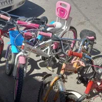 فروش دوچرخه ۲عدد۱۶ و۳عدد۲۰ ویک عدد۲۶ ویک عدد۲۷۰۵نو|دوچرخه، اسکیت، اسکوتر|اصفهان, بهاران|دیوار