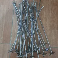 تعدادی شاخک پانچی ضخیم در سایز های مختلف