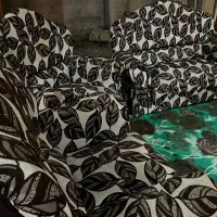 مبل راحتی ۴ نفره|مبلمان خانگی و میز عسلی|قائم‌شهر, |دیوار