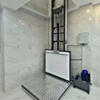 بالابر هیدرولیکی و کششی جهت منازل و فروشگاه