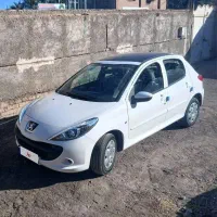 پژو 207 سقف شیشه ای Tu5 p