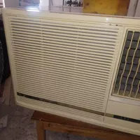 کولر گازی ۱۸۰۰۰ پنجره ای جنرال با کنترل|کولر گازی و فن‌کوئل|رشت, انصاری|دیوار