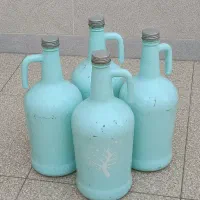 ۴عدد بطری بزرگ
