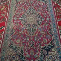 قالیچه قدیمی دستباف|فرش|کاشمر, |دیوار