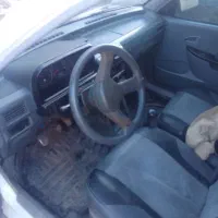 پراید ۸۸ سفید