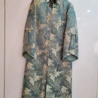 مانتو ژاکارد مجلسی