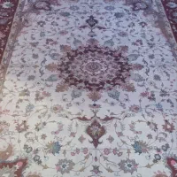 جفت ۹ متری فرش دستباف کاشمر