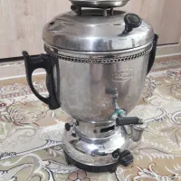 چرخ گوشت و سماور آبان گازی و تمییز و مرتب|سماور، چایساز، قهوهساز|شازند, |دیوار