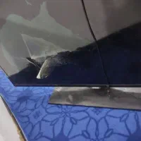 تلویزیون شکسته