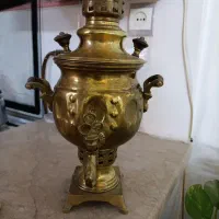 سماور برنجی