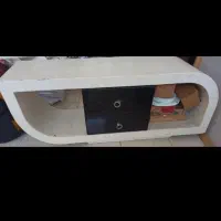 میز تلویزیون چوبی