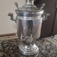 سماور مسجدی بزرگ سالم