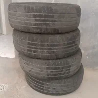 ۴ حلقه لاستیک دور ۱۵
