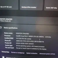 لپ تاپ HP ZBOOK STUDIO G5|رایانه همراه|شیراز, ملاصدرا|دیوار