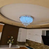 لوستر سقفی ۳ حالته لوکس ریموت دار و فلش خور|لوستر و چراغ آویز|اردبیل, |دیوار