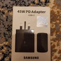 اداپتور ۴۵w اصل سامسونگ|لوازم جانبی موبایل و تبلت|علی‌آباد کتول, |دیوار