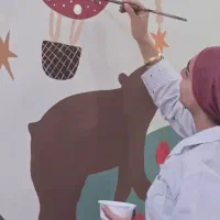 نقاشی دیواری