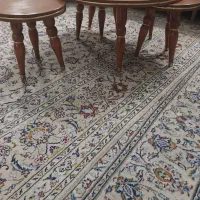 جلو مبلی میز گرد و۳ عسلی چوب راش|مبلمان خانگی و میز عسلی|تهران, حافظیه|دیوار