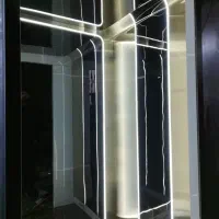 آسانسور (اقساطی) کششی و هیدرولیک بالابر مغازه