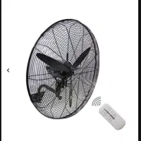 پنکه دیواری صنعتی لونا سایز 75 LUNA/گارانتی شرکتی
