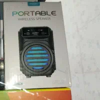 یک عدد اسپیکر3اینچ بلوتوثی نو تخفیف