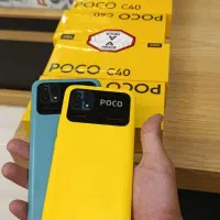 گوشی poco c40 خشک و پلمپ